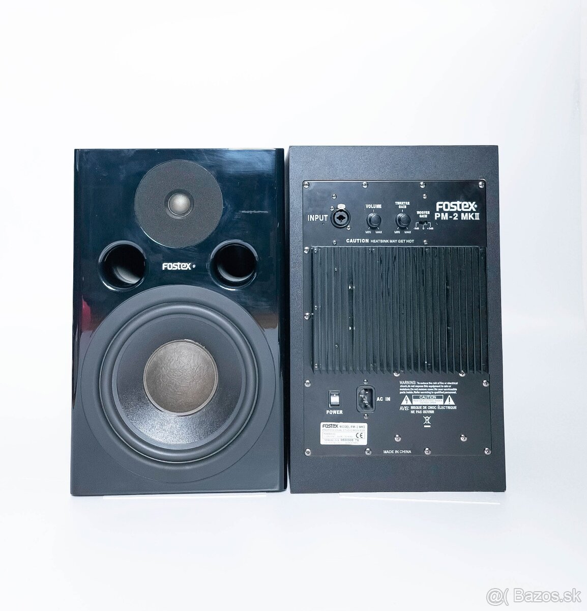 FOSTEX PM-2 MkII - 3