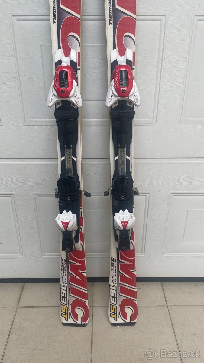 Top lyže Atomic 160-165 cm. ST- SL. - 3