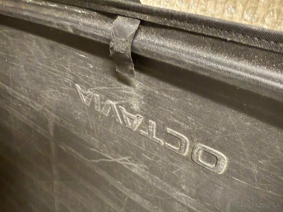 SKODA | obojstranny koberec Octavia Combi - 3