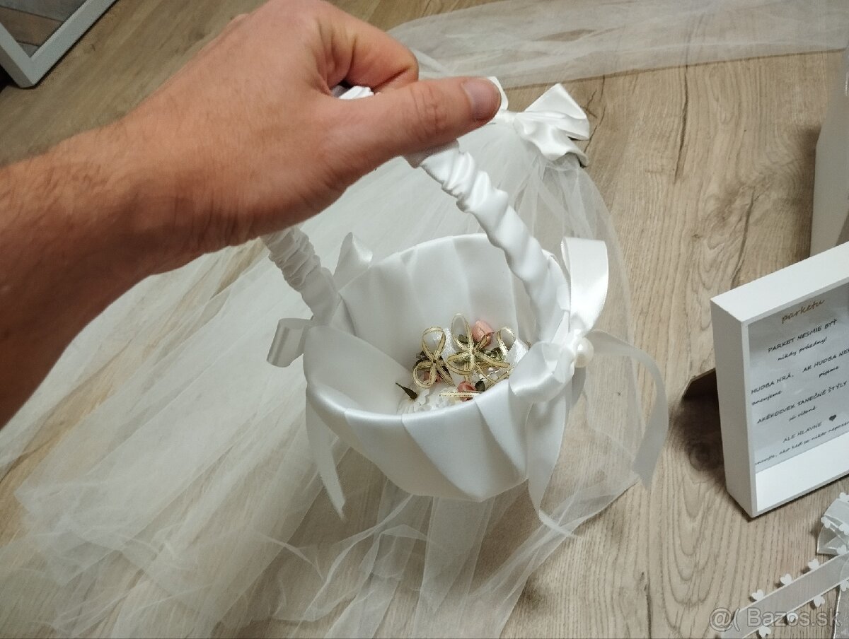 Predam svadobnu vyzdobu - 3