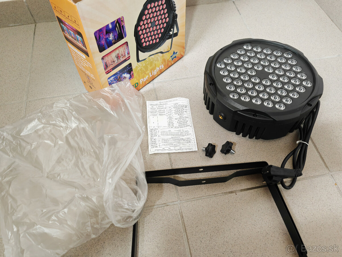 LED PAR light 60 LED RGB - 3