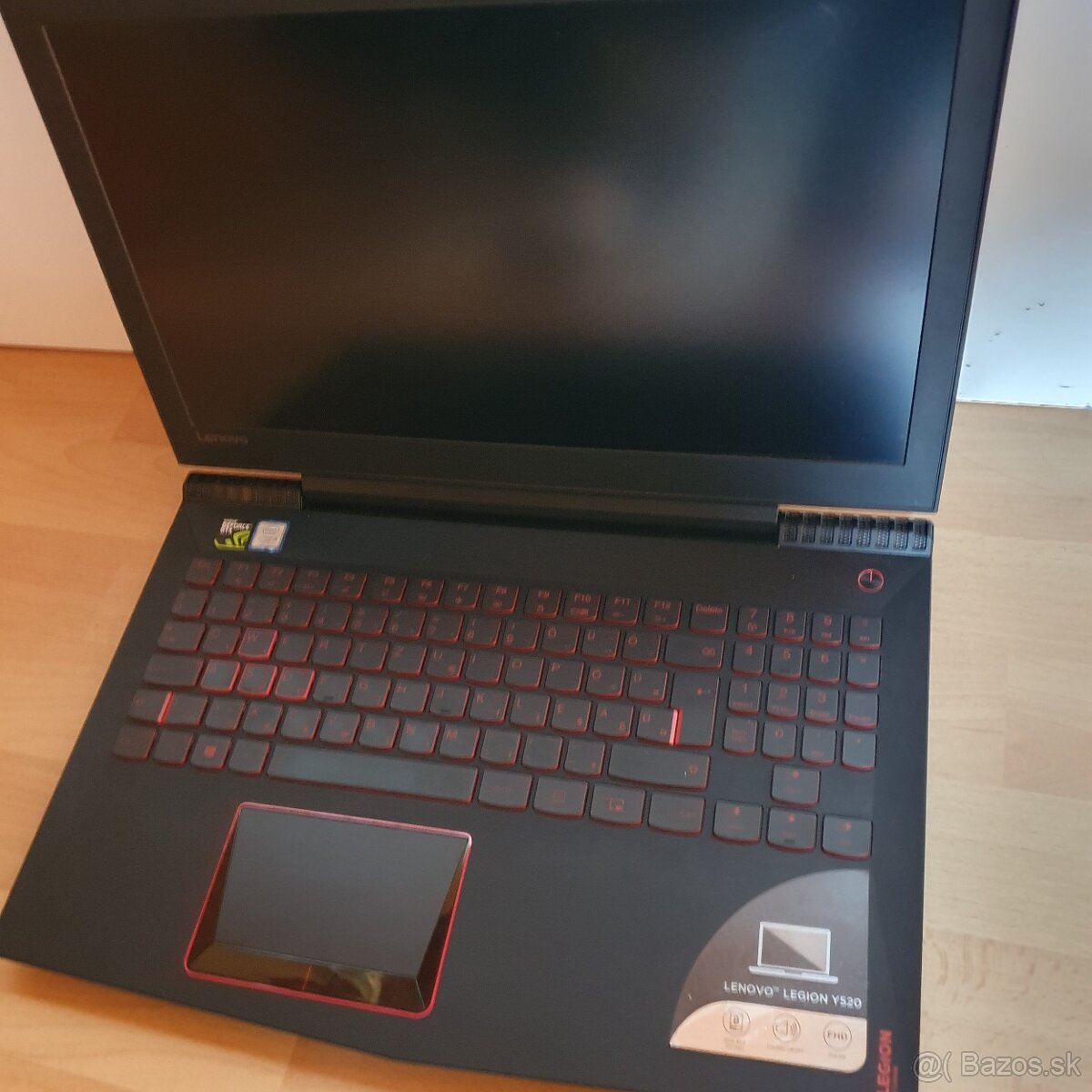 Herný notebook Lenovo Legion Y520-15IKB - 3