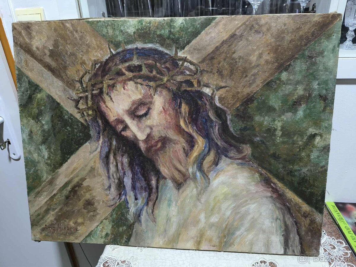 Olejomaľba na platne - 3