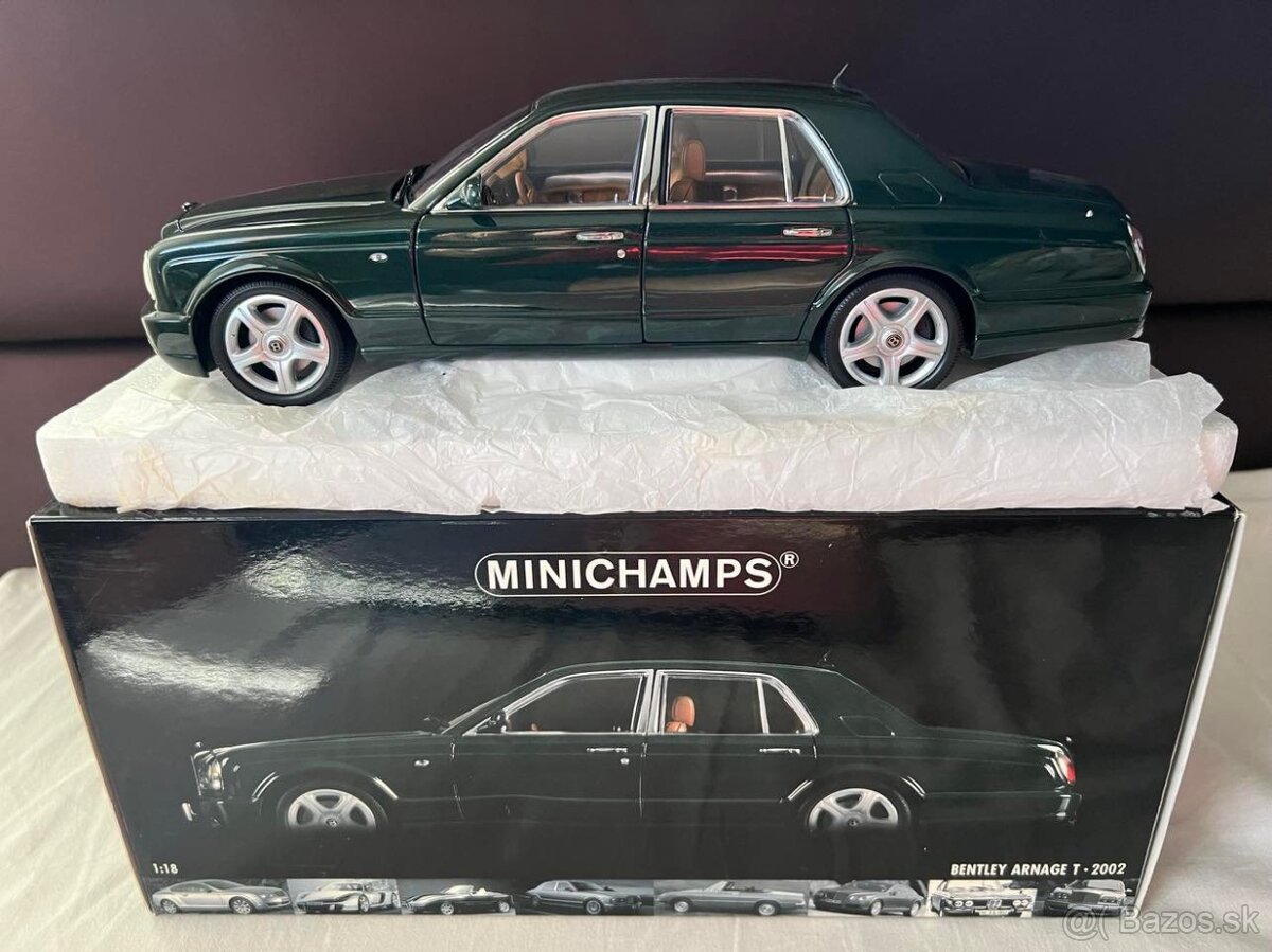 1:18 Minichamps, Kyosho, Bentley - 3