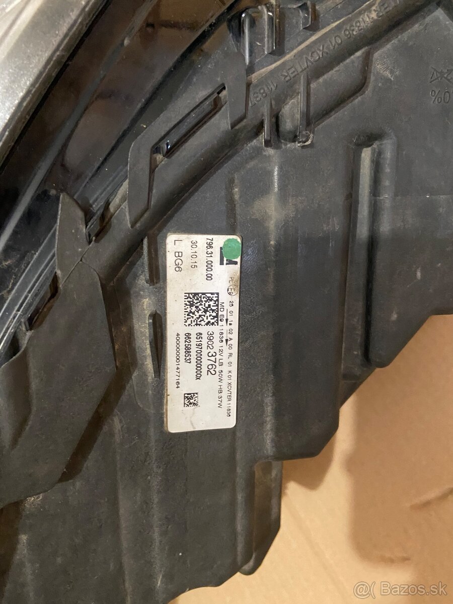 Opel Astra K IntelliLux LED ľavé - 3