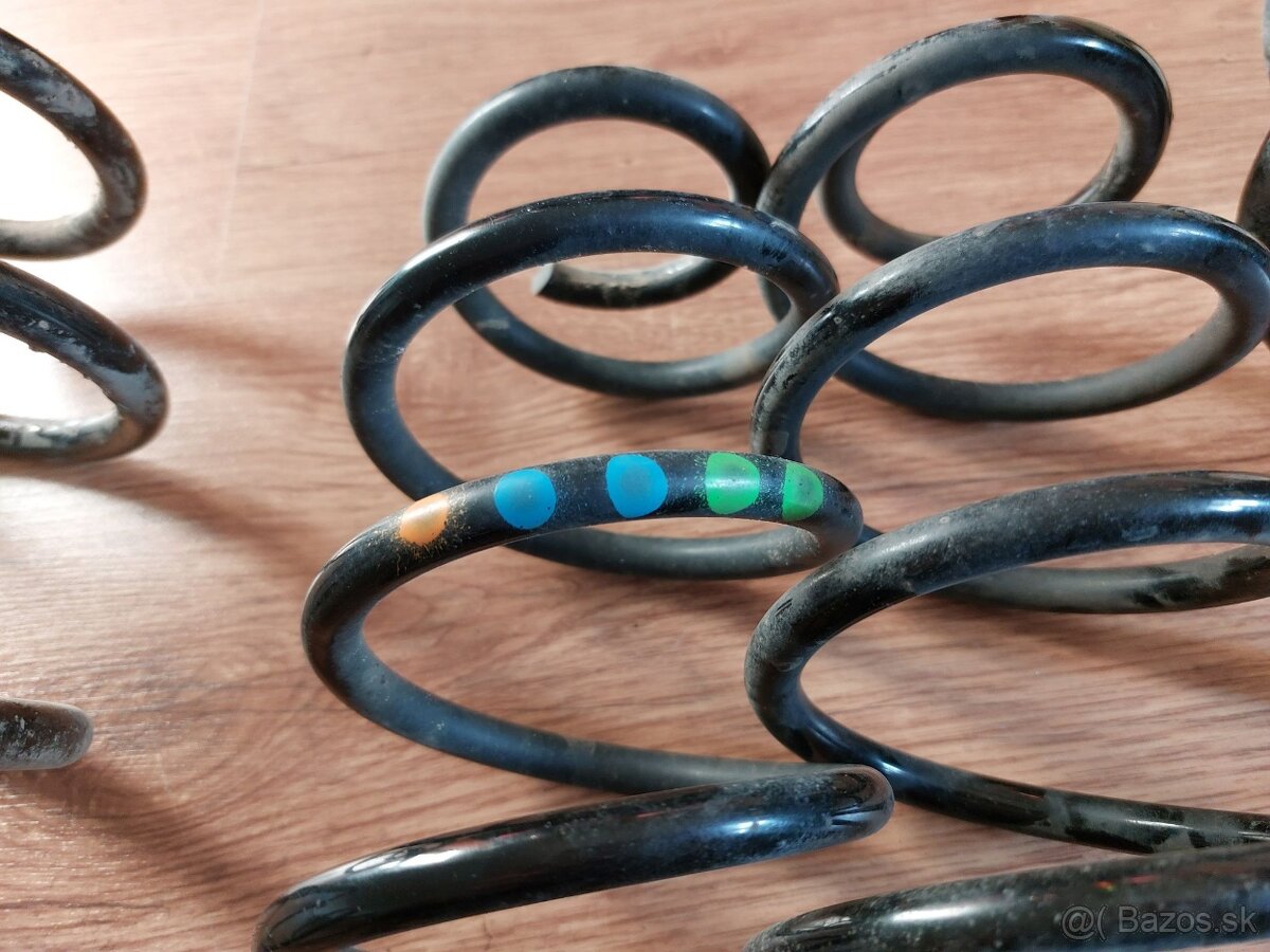 Fabia 3 Combi - Pružiny predné+zadné - 3