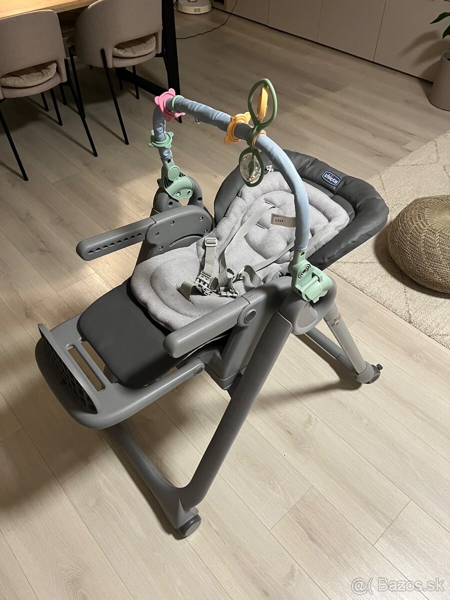 Detská jedálenská stolička - 3