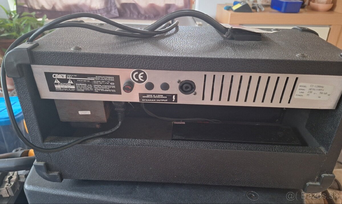 Predam Crate gx1200 H+ Cabinet - 3