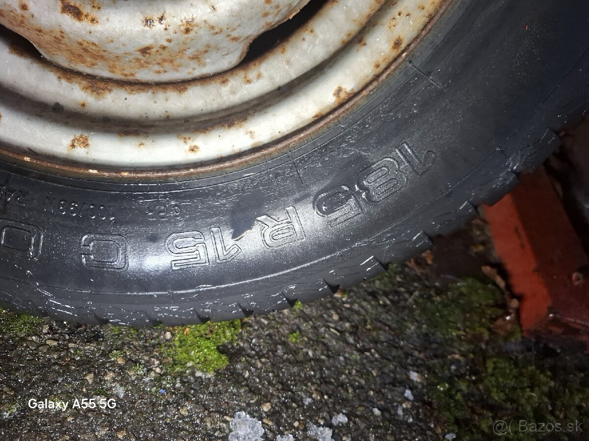 Škoda 1203 kolesa 2 kusy - 3