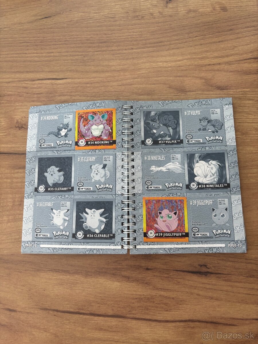 Pokemon album gotta catch em all - 3