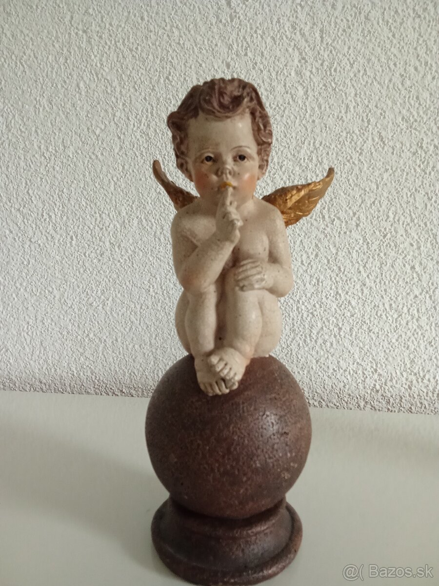 Soška anjela. - 3