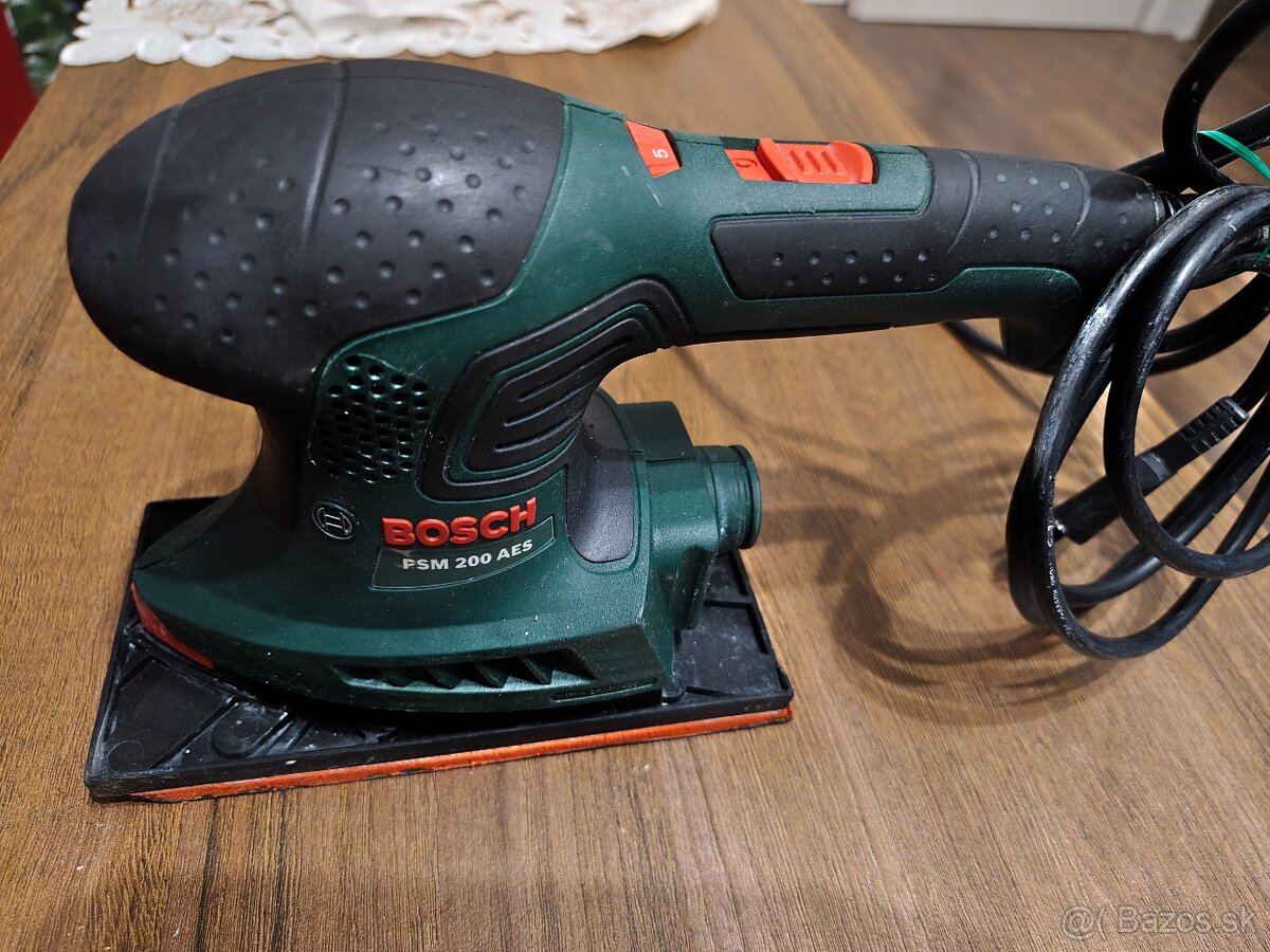 Elektrická multibrúska Bosch PSM 200 AES - 3