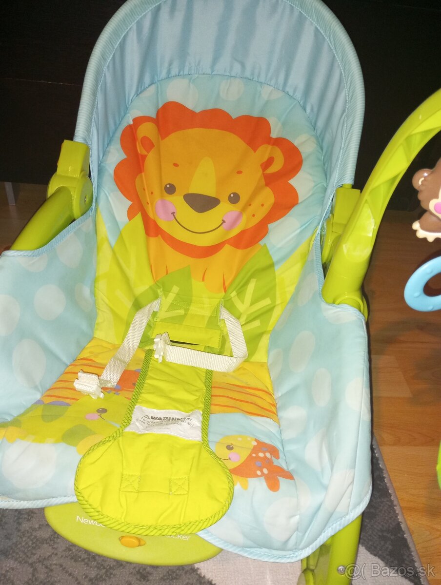 Kresielko Fischer Price - 3