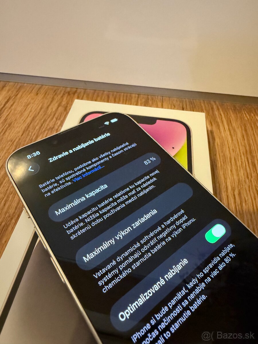 iPhone 14- 128gb - white - 3