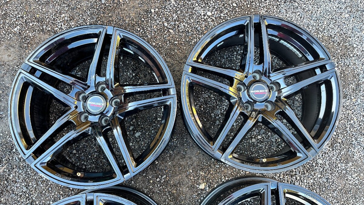Disky 5x112 r18 Borbet - 3