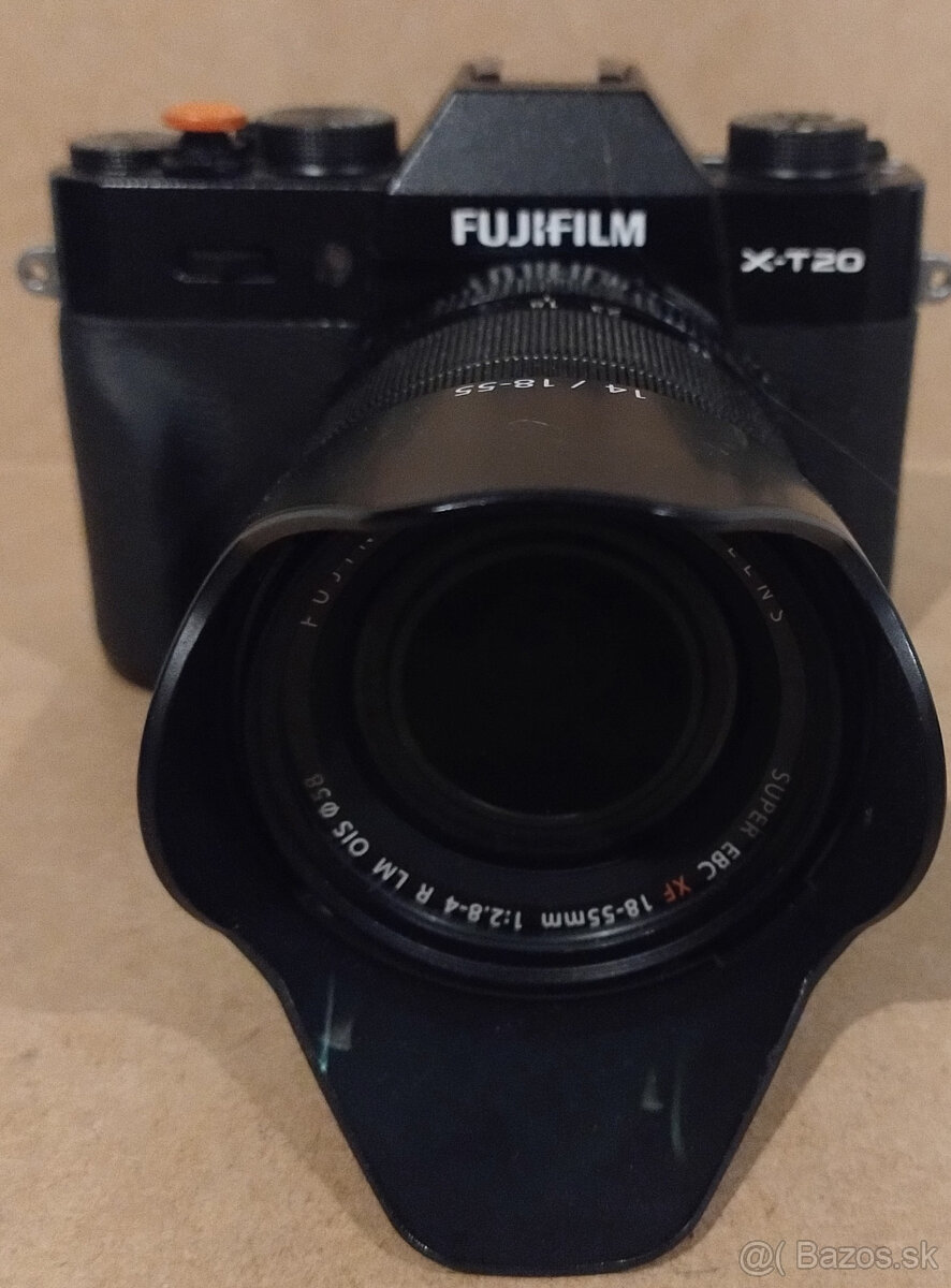 Fujifilm X-T20 + objektív + blesk - 3