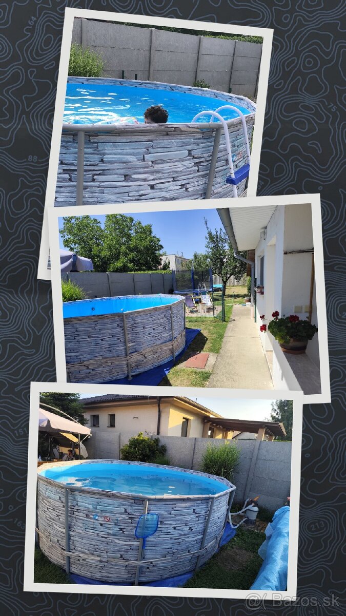 Bazén Marimex 3,6 X1,5 m. - 3