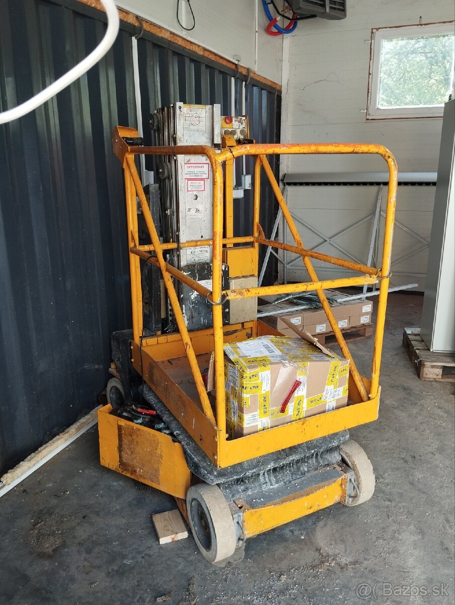 Montážna plošina elektrická - 3