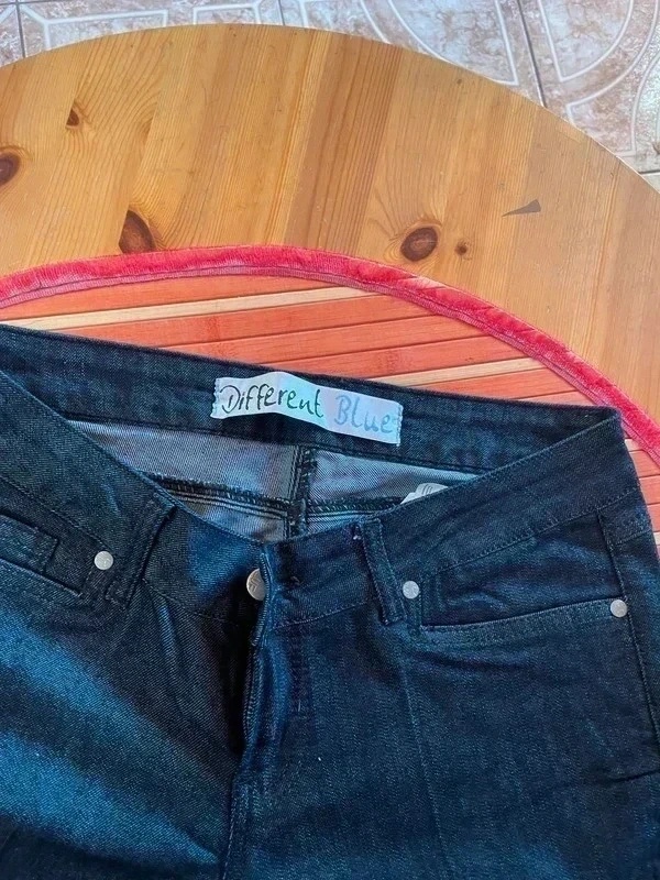 Dámske nohavice Different blue - 3