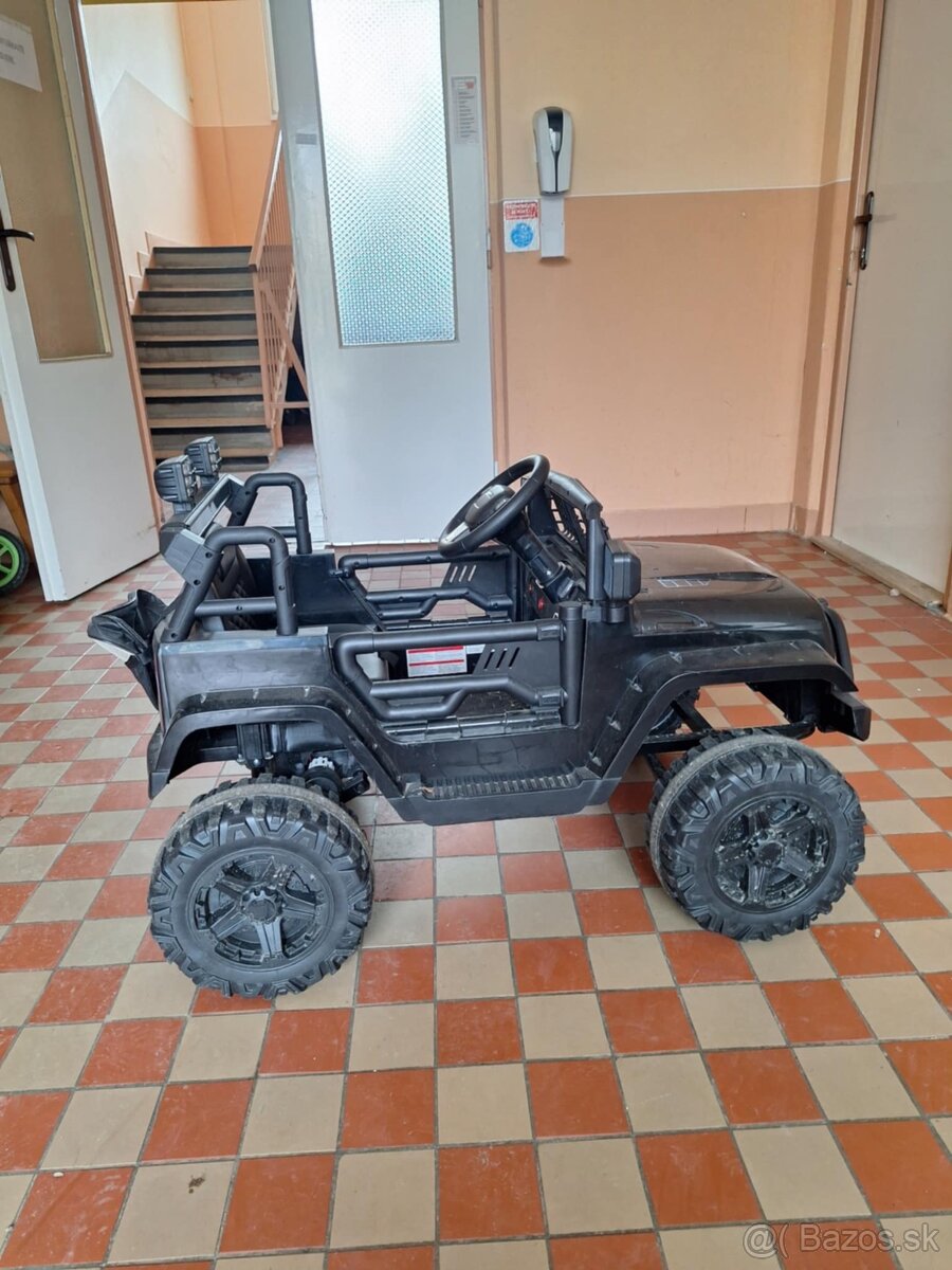 Detské elektrické auto - 3
