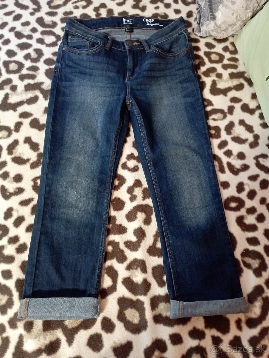 Trojštvrťové rifle F&F - 3