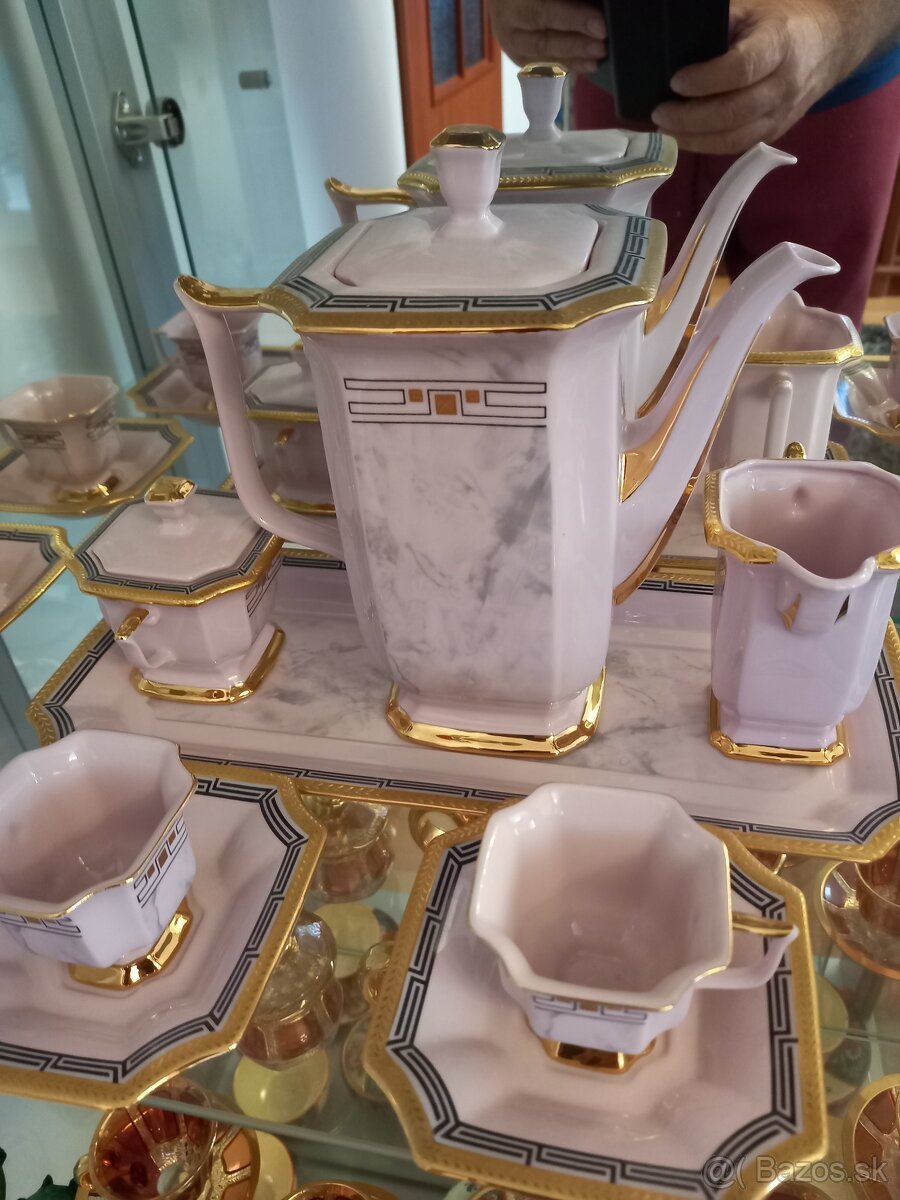 Predám ružový porcelán zn.Chodov - 3