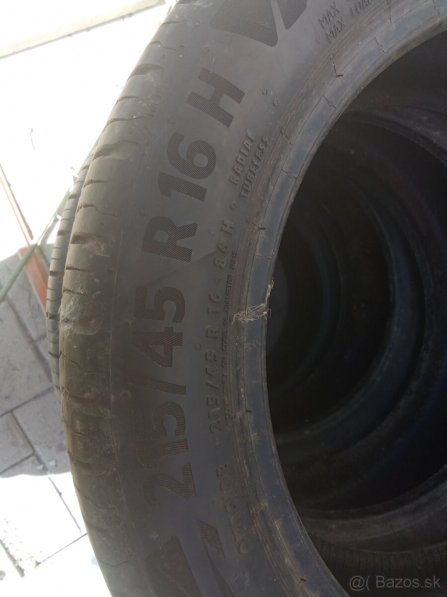 215 45 R16 letne - 3