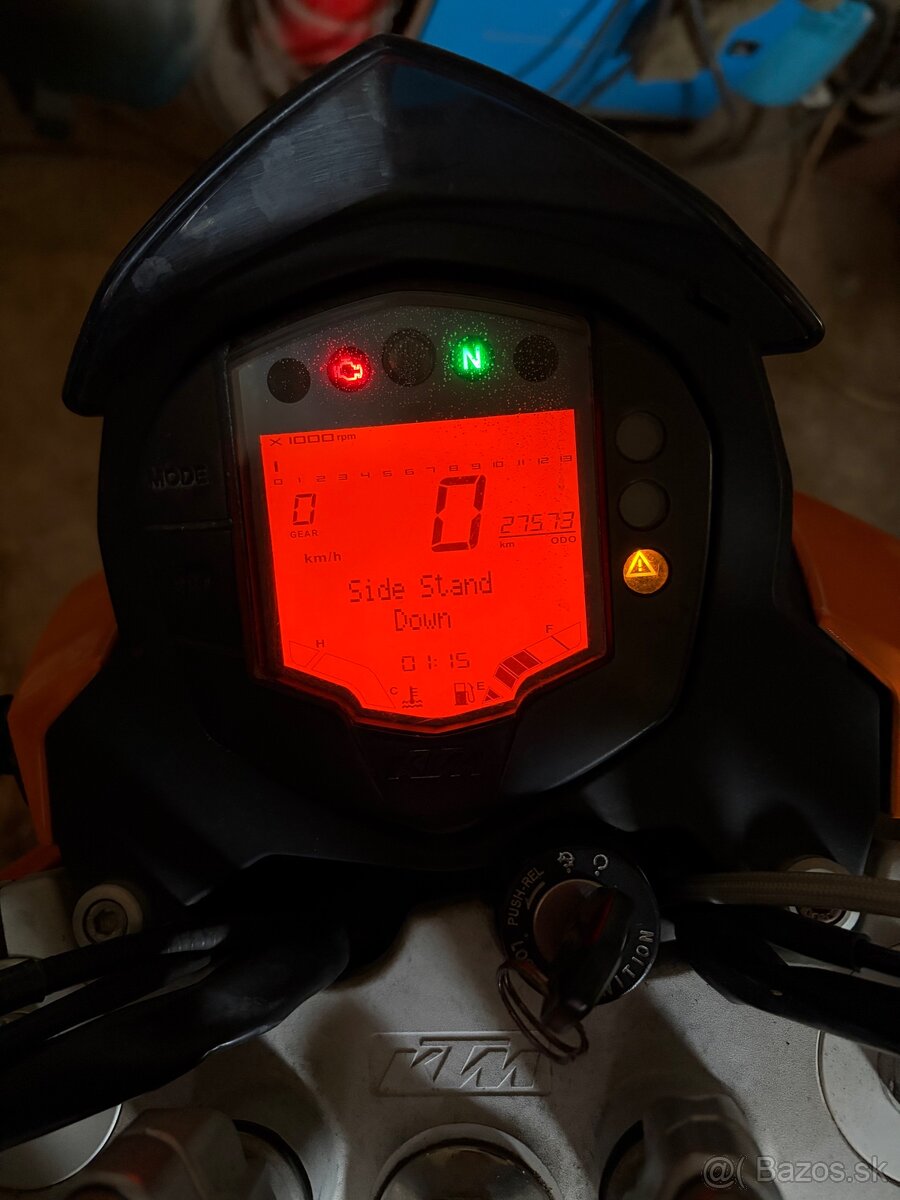 Ktm duke 125 a1 - 3