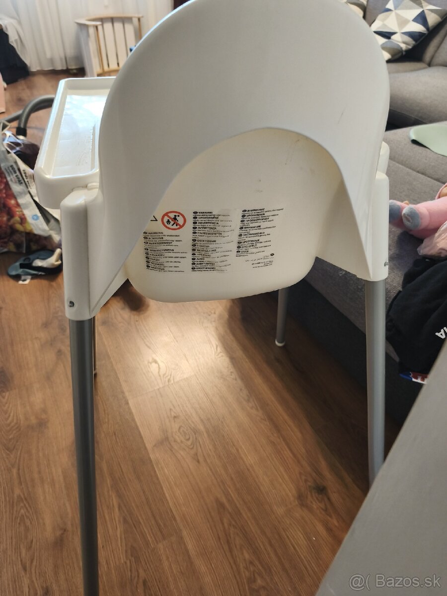 Ikea stolička na kŕmenie - 3