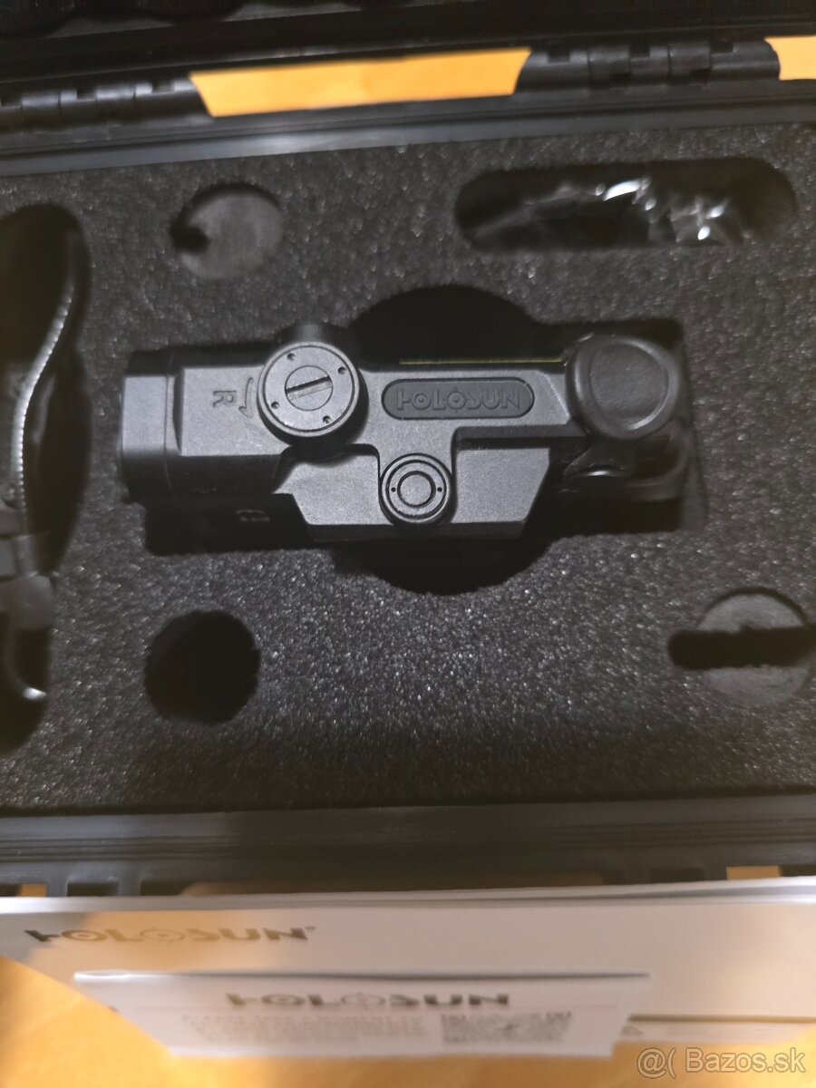 Holosun IRIS GR 1 tlakový spínač streamlight dual preasure s - 3