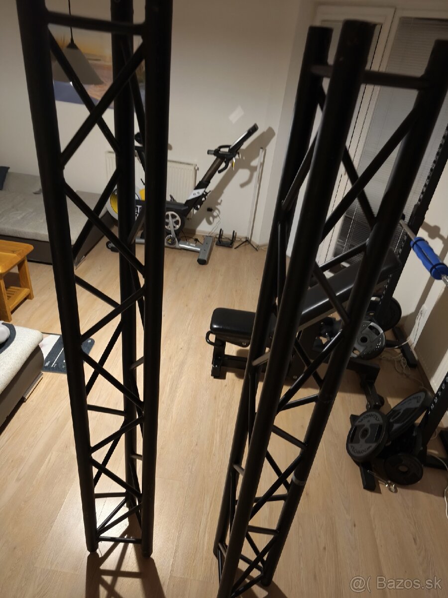 Hlinikova konštrukcia/truss 2m - 3