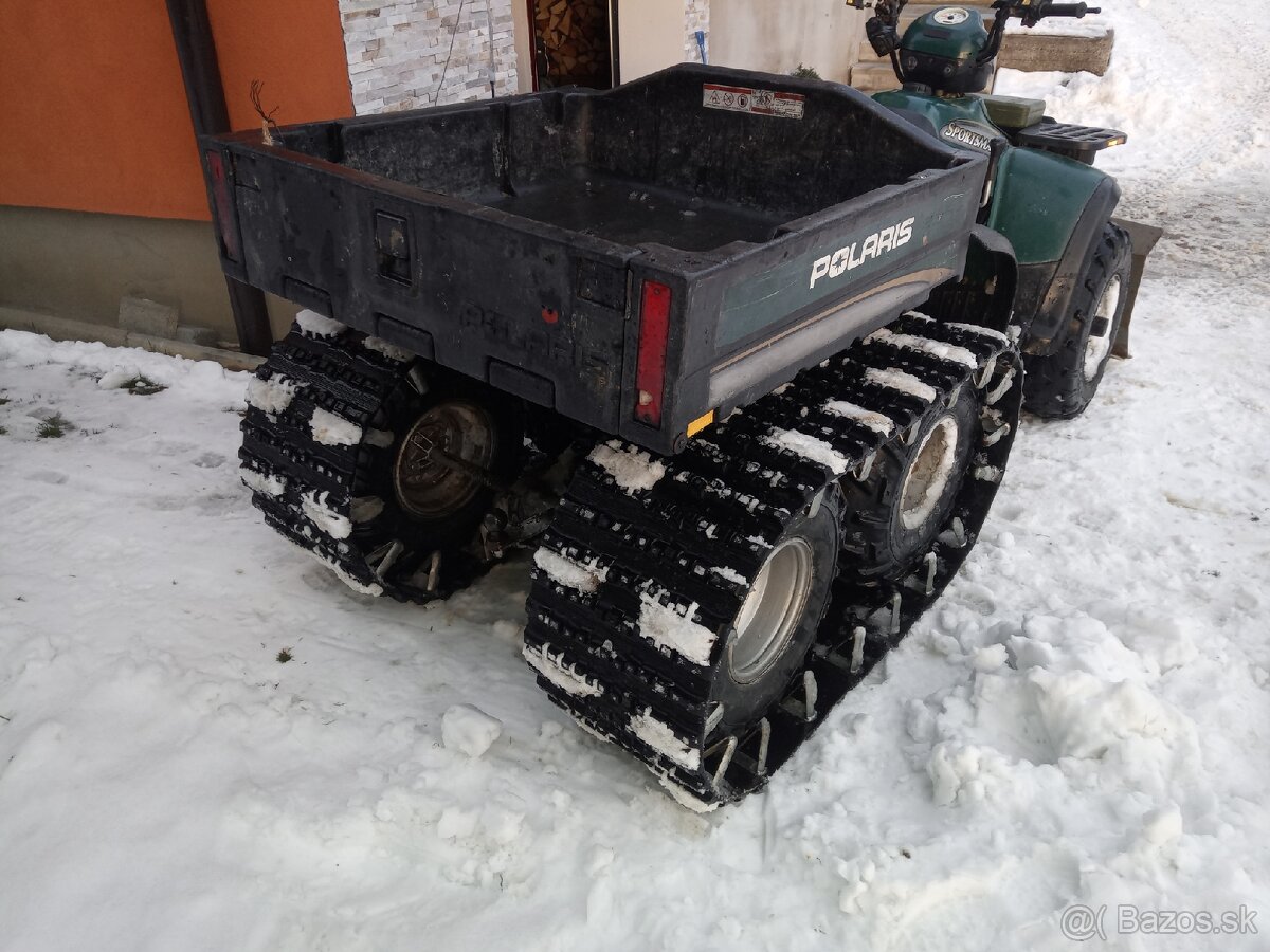 Polaris sportsman 6x6