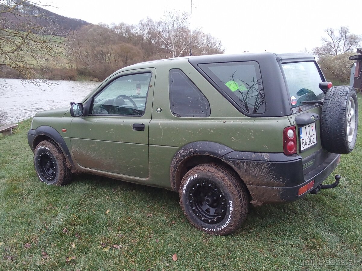 Predám Land Rover Freelander 2,0 TDI