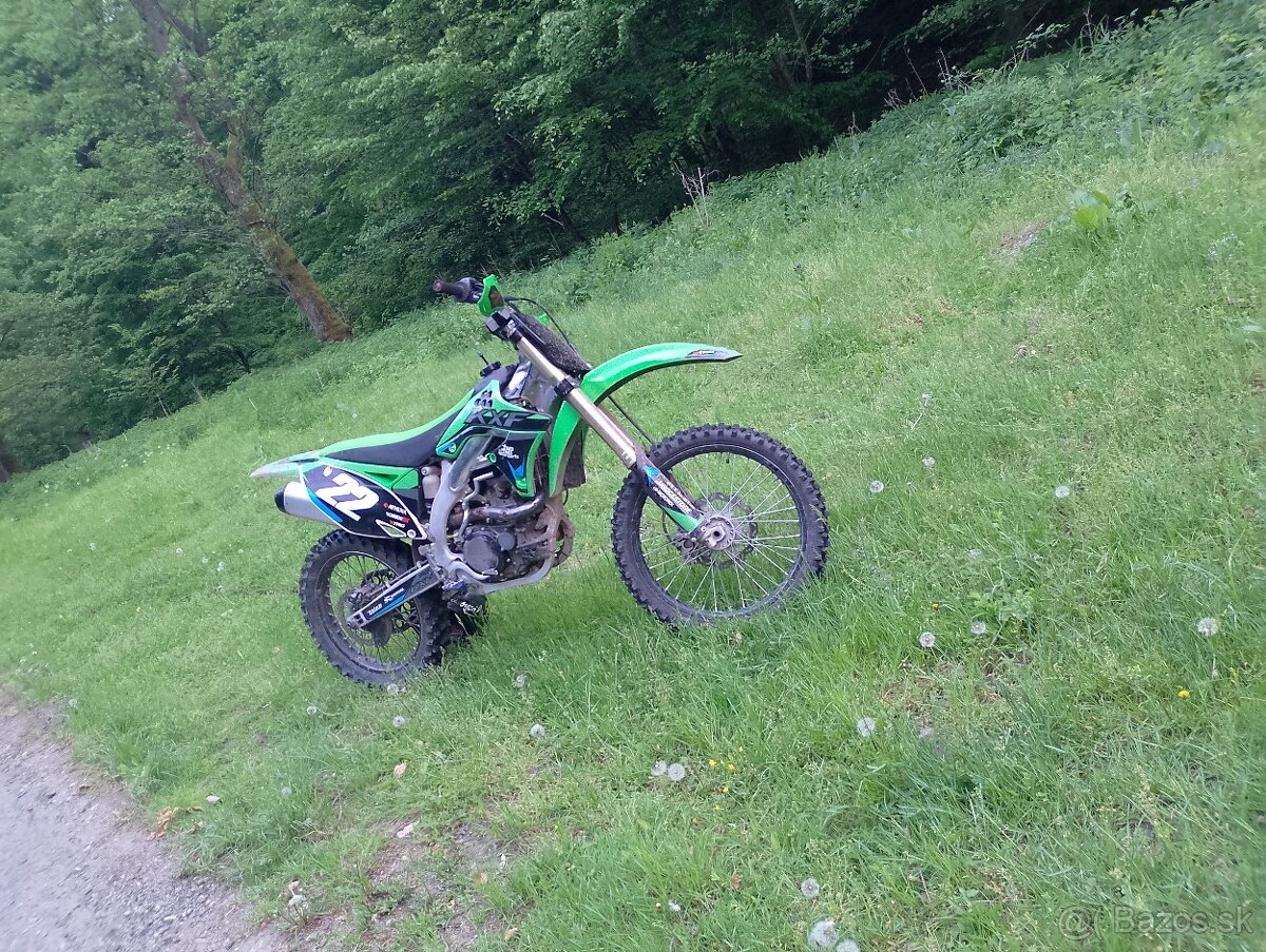 Predám Kawasaki kxf450