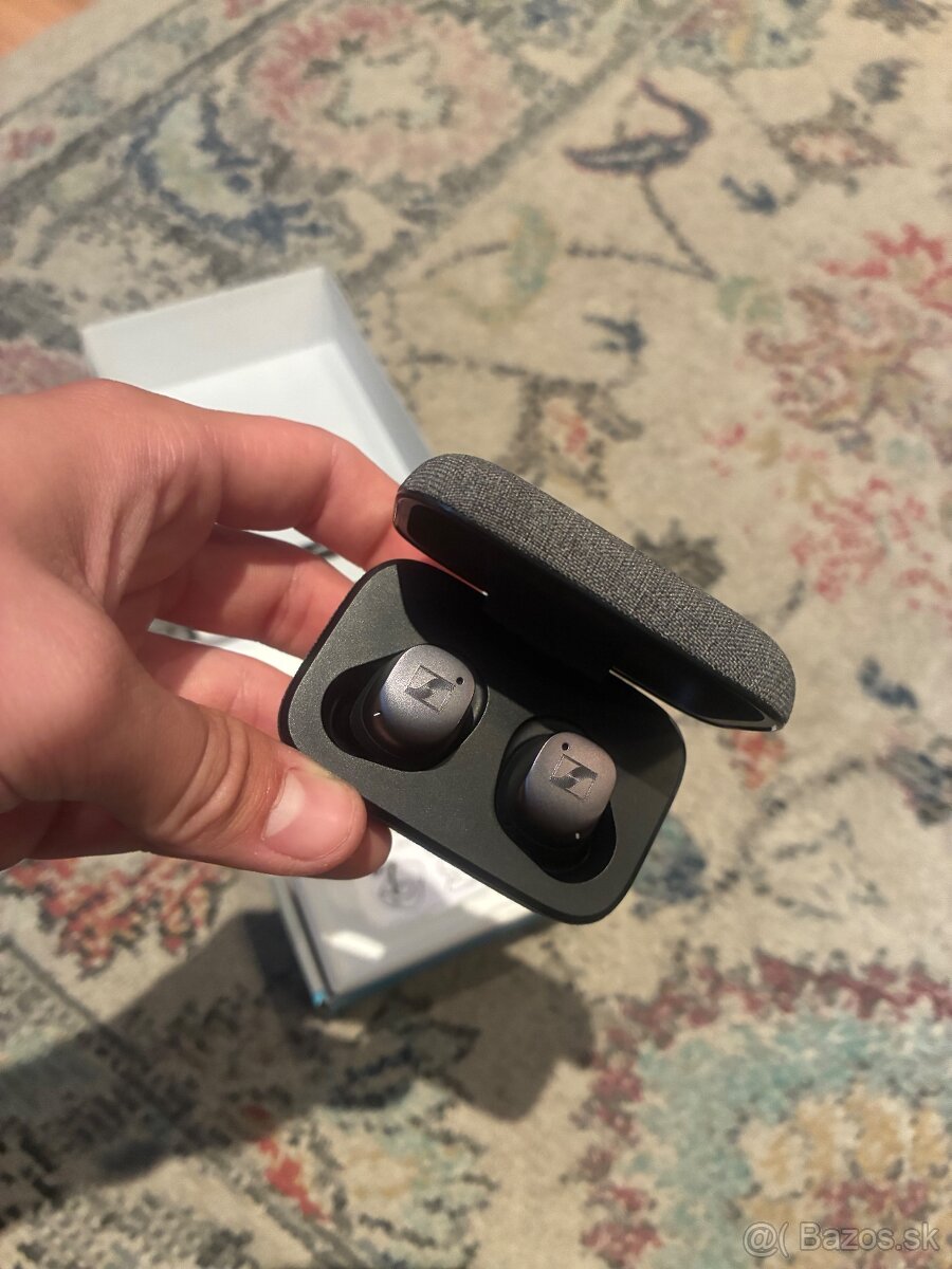 Predám slúchadla Snnheiser Momentum True Wireless 3 - 3