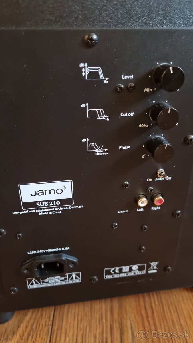 Jamo SUB 210 - 3