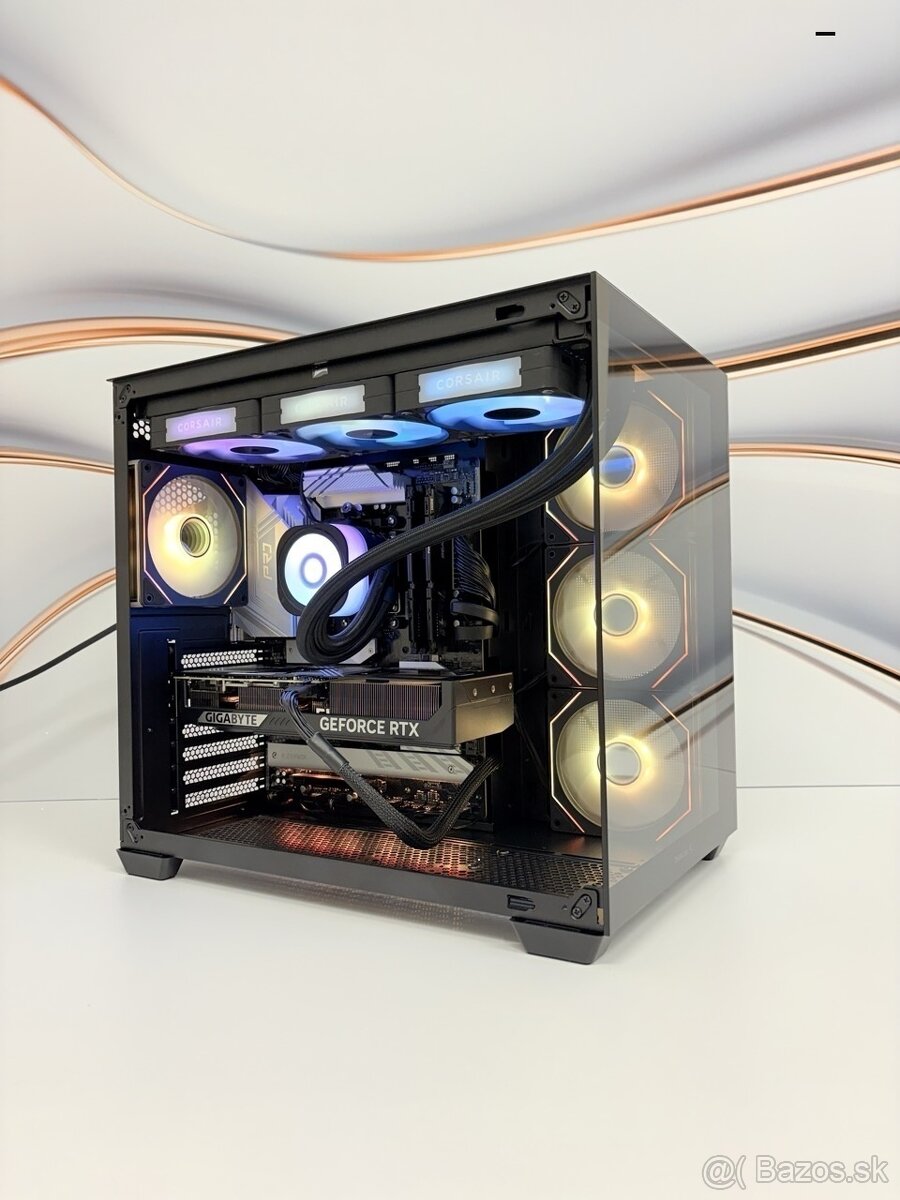 Herný PC Ryzen 7 7800X3D / RTX 5070 12GB / 32GB DDR5 / 2TB N - 3