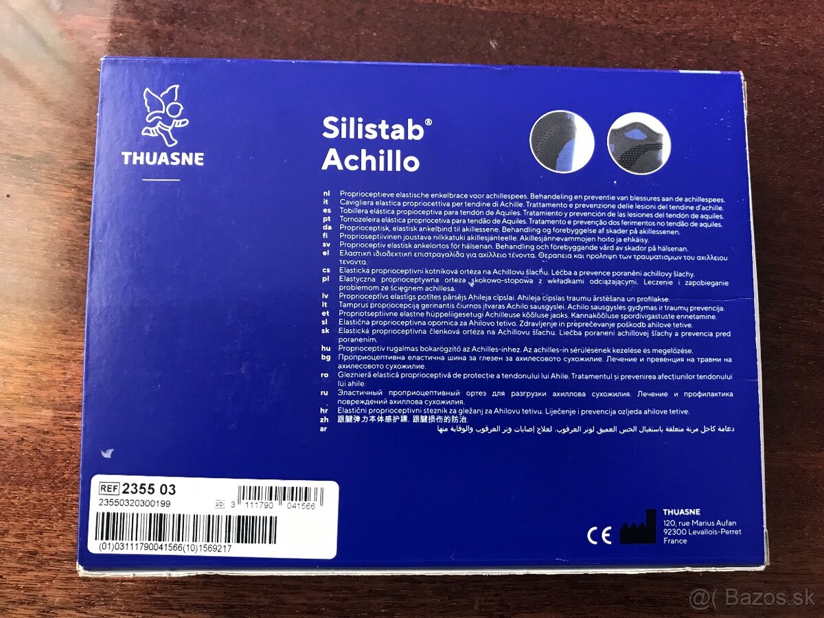 Ortéza, Členková bandáž, Thuasne, Silistab Achillo - 3