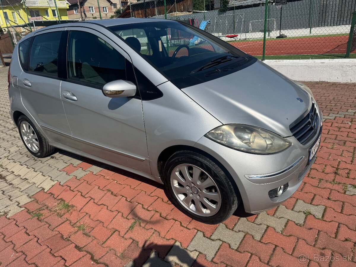 Mercedes A180CDI 80KW M6 158000km Nová STK A EK - 3