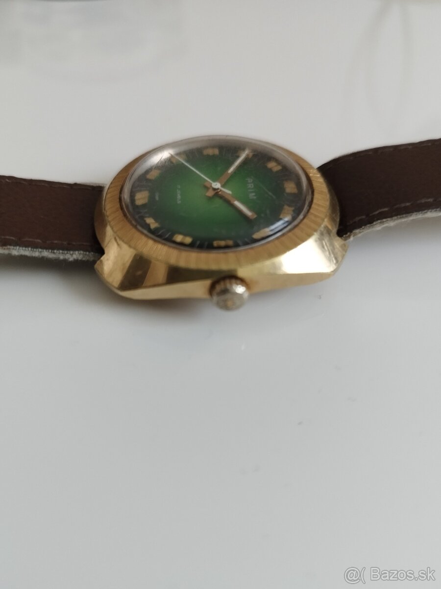 Predám hodinky Prim 17 jewels - 3