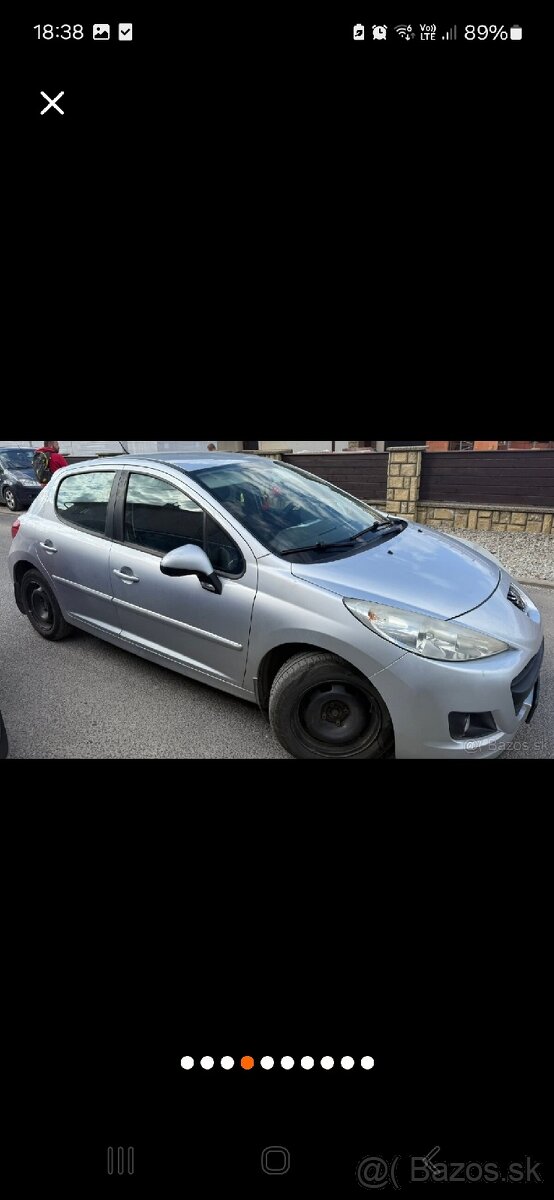 Predám Peugeot 207 - 3