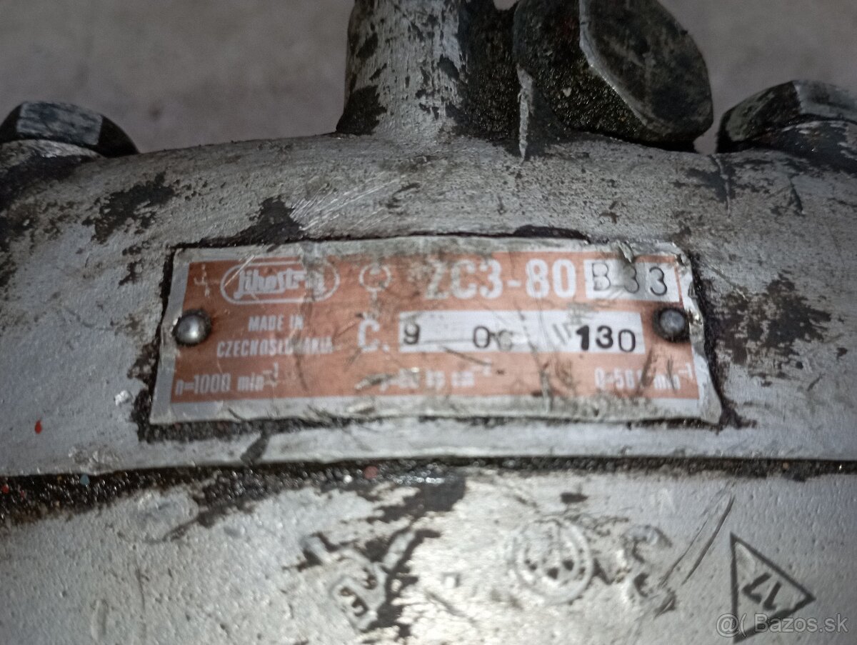 Hydraulické čerpadlo - 3