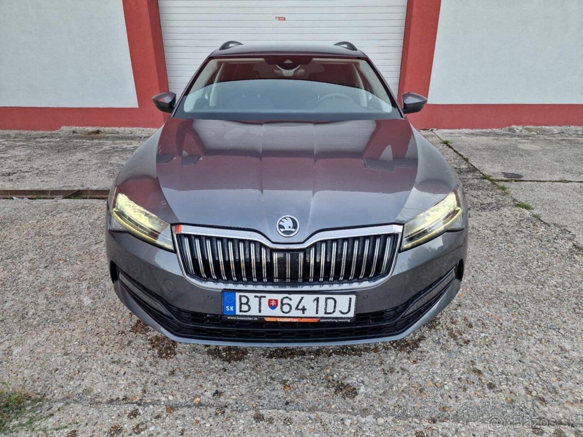 Škoda Superb FL 2022 147kw 2.0TDI Odpočet DPH aj na splátky - 3