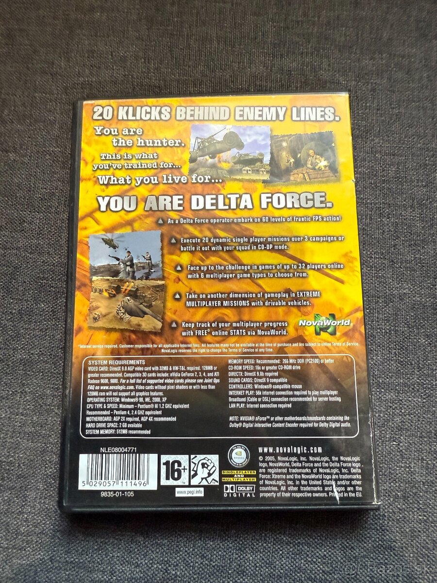 PC hra: Delta Force – Xtreme - 3