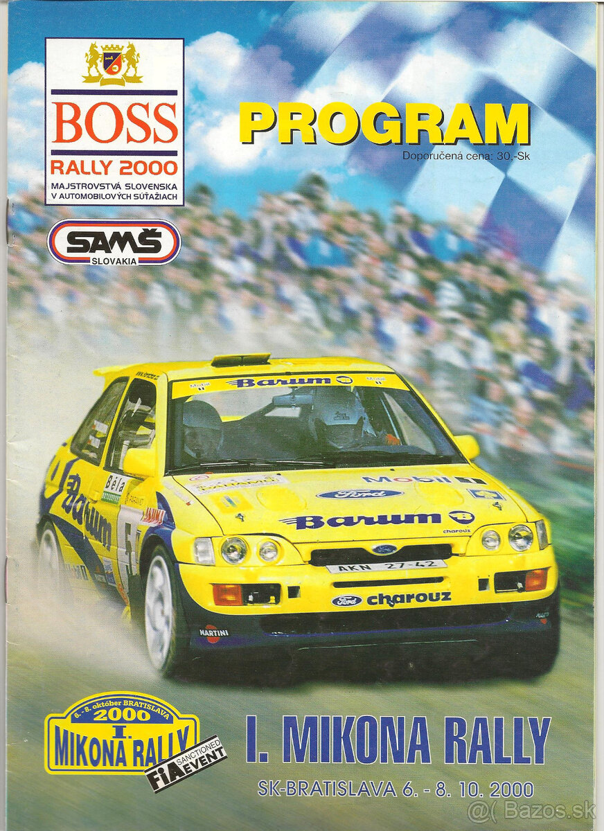 Rally program - 3