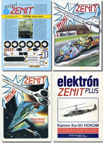 Sháním vystrihovačky miniZENIT, Elektrón-Zenit, Zenit - 3