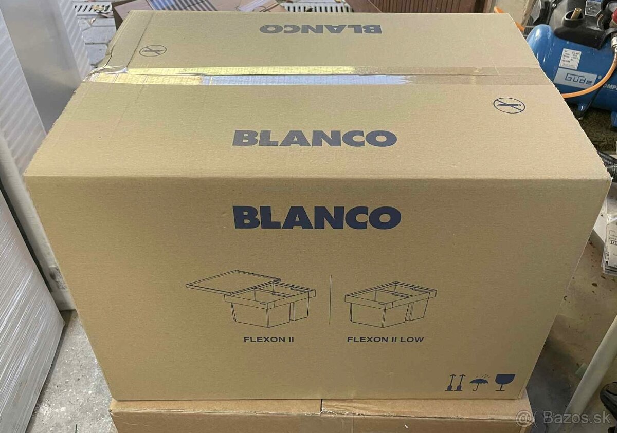 Vstavaný odpadkový kôš a organizér - 3