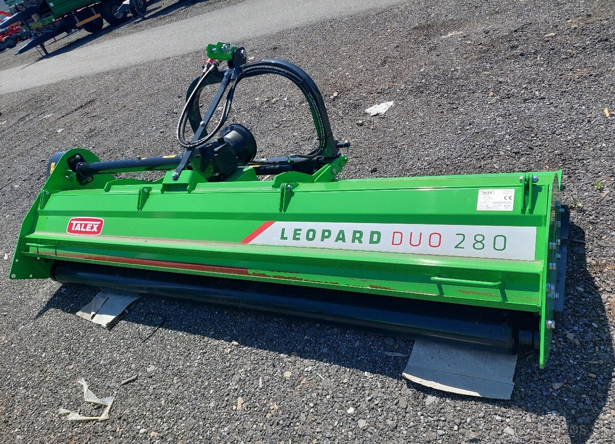 Mulcovac Talex Leopard DUO 280 - 3