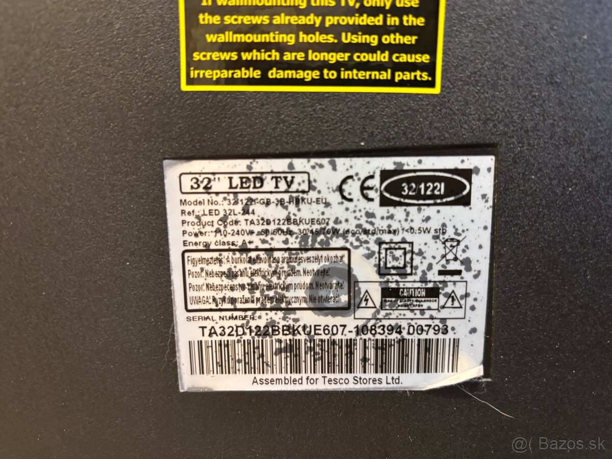 LCD 32" televizor Technika - 3