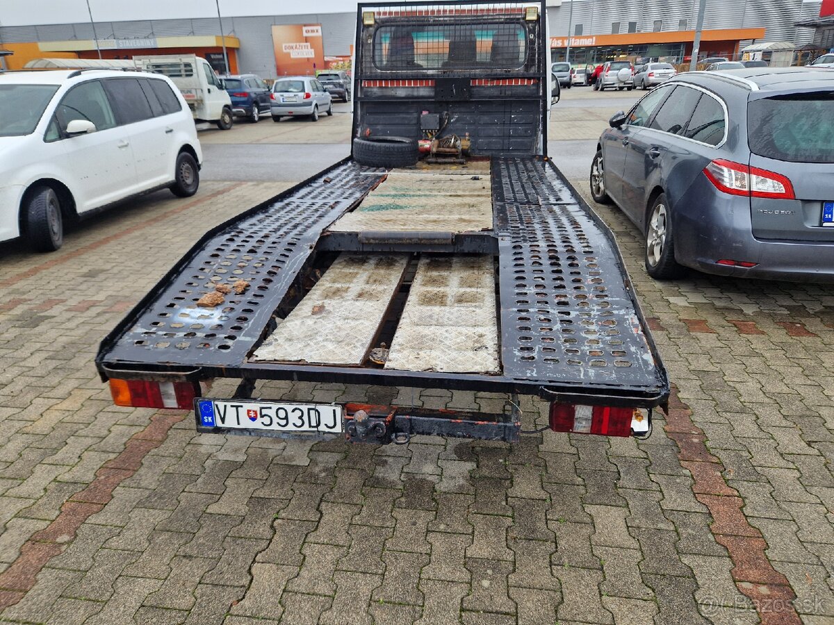 Fiat ducato odtahovka 2.8 - 3